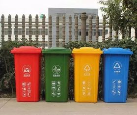 垃圾分类回收利用率