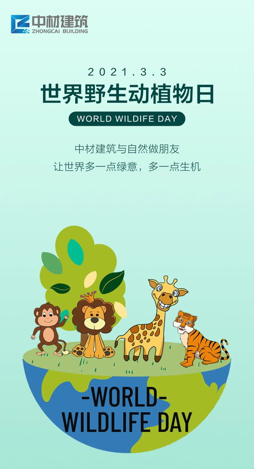 野生动植物保护日作文